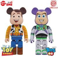 ราคา BearBrick Toy Story Woody & Buzz Lightyear 1000% (2257957952)