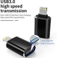 ราคา อะแดปเตอร์ USB 3.0 OTG สําหรับ iPhone และ iPad พร้อมตัวแปลง HDMI เป็น VGA และแจ็คเสียง 3.5 มม. เป็น Type C สําหรับการส่งข้อมูล (44705826691)