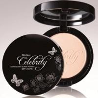 ราคา แป้งมิสทีน Mistine Celebrity Extra Cover Super Powder SPF25 PA++ แป้งผสมรองพื้น มิสทิน (603073885)