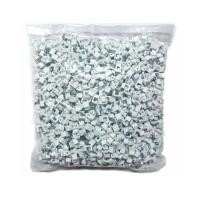 ราคา Mastersat กิ๊บตอกสาย RG-6 แพ็คถุงละ 500 ตัว (ชั่งน้ำหนัก) ใช้ตอกสาย RG6 จานดาวเทียม ทีวีดิจิตอล กล้องวงจรปิด (สีขาว) (182391951)