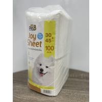 ราคา แผ่นรองฉี่อนามัยสำหรับสัตว์เลี้ยง Pet8 Joy Sheet Size 30*45 cm/100pcs. (3833907786)
