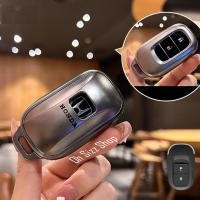 ราคา เคสรีโมท Honda HRV Civic FE RS EL 2025 GEN11 CRV Gen 6 ปกป้องรีโมท (Metallic GrayTPU Key Case) 2 , 3 และ 4 ปุ่ม (27025617904)