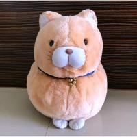 ราคา Amuse อมูส ตุ๊กตา แมวมงคล สีส้ม 16 นิ้ว หายาก (6632119488)