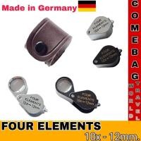 ราคา กล้องส่องพระ Four Element รุ่นเก่า เลนส์ขยาย ขนาดเล็ก กำลังขยาย 10x หน้ากว้างเลนส์ 12 มิลลิเมตร ของแท้ ผลิตเยอรมัน (29261750797)