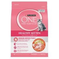 ราคา เพียวริน่าวันอาหารสูตรลูกแมวอายุ 3สัปดาห์ถึง 1ปี 380กรัม Purina One Healthy Kitten 380g [หมายเลขบาร์โค้ด 8850127004908] (47756265506)