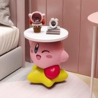 ราคา การ์ตูนการ์ตูนสร้างสรรค์ห้องเด็กโต๊ะข้างเตียงดาวเคอร์บี้สีชมพูชั้นตารางพิธีขึ้นบ้านใหม่บ้านใหม่ตกแต่งห้องนอน (41367151111)