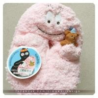 ราคา บาบ้าปาป้า Barbapapa tissue cover ตุ๊กตาสำหรับใส่กล่องทิชชู่ นุ่มนิ่มน่ารัก (1818194392)
