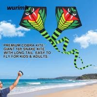 ราคา วิริมห์924ยี 10มว่าวงู,งูพลังงานหางยาว10มงูเห่าว่าว,บินที่ดีบินง่าย100เมตรว่าวสตริงเด็กว่าวพ่อแม่และลูกปฏิสัมพันธ์ (47453779029)