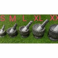 ราคา ครกหินอ่างศิลา ใบจิ๋ว ไซดSS -2XL ใบจิ๋ว จิ๋ว ของเล่น ใส่น้ำพริก บดยา ใบจิ๋ว (7126148609)