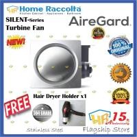ราคา AireGard AS6090D1 พัดลมดูดอากาศ Silent Series AS-6090-D1 AireGard Ventilator (46554953337)