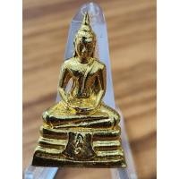ราคา พระกริ่ง หลวงพ่อโสธร ปี 2545 เนื้อกะไหล่ทอง ตอกโค๊ต วัดโสธรวรมหาวิหาร เลขโค๊ด 137741 (23446666911)