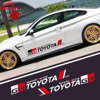 ราคา สติกเกอร์ กันน้ํา ป้องกันรอยขีดข่วน สําหรับตกแต่งประตูรถยนต์ Toyota GR Prius Fortuner Corolla Cross CHR Camry Wish Vios Veloz Estima Sienta Yaris Ativ Altis Sienta bZ4X Hiace Hilux Revo (24370096268)