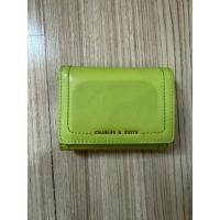 ราคา กระเป๋าตังค์ CHALES & KEITH สีเขียวอ่อน (27300353915)