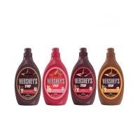 ราคา Hershey's Syrup เฮอร์ชีส์ ไซรัป Chocolate/ Strawberry/ Caramel/ Hershey Special Dark คาราเมลไซรัป ขนาด 623/650 กรัม (17588854081)