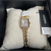 ราคา [Authentic★Direct from Japan] CITIZEN EG2043-57A Wrist watch Kii Eco Drive Silver SS Analog Women Unused นาฬิกาข้อมือ (26026053176)