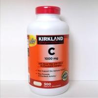 ราคา Kirkland Vitamin C 1000mg 500เม็ด​ สร้างภูมิคุ้มกัน (8851487126)