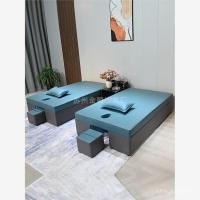 ราคา ฮอลล์นวดเท้าหูหยิบเตียงเตียงไทยบําบัดเตียงนวดอาบน้ําเท้าอาบน้ําสปาสไตล์กลับเตียงเท้าขั้นตอนส่วนที่เหลือบําบัด ZDS4 (40328627926)