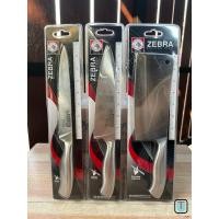 ราคา Zebra ซีบรา ตราหัวม้าลาย มีดครัว 7.5 นิ้ว/ มีดสับ 7นิ้วรุ่น PRO II ZEBRA CHEF KNIFE (29426938060)