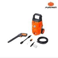 ราคา เครื่องฉีดน้ำ แรงดันสูง PUMPKIN GENEVA (INDUCTION MOTOR) 125 บาร์ 1600 วัตต์ (29555514806)