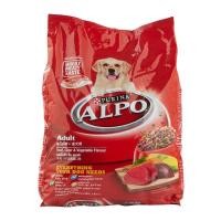 ราคา อัลโปอาหารสุนัข1ปีขึ้นไปรสเนื้อตับ 3กก. Alpo 1Year Beef and Liver 3kg. [หมายเลขบาร์โค้ด 8850124144225] (45356305486)