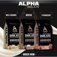 ราคา ALPHA ISOLATE เวย์โปรตีน Whey protein isolate Alpha ISO 100% Whey protein โปรตีน พลังงาน (24563249331)