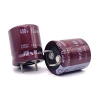 ราคา 82uf 400V ตัวเก็บประจุอลูมิเนียม อิเล็กโทรไลท์ ตัวเก็บประจุไฟฟ้า คาปาซิสเตอร์ ขาเขี้ยว ของใหม่ ประจุเต็ม (25426755074)