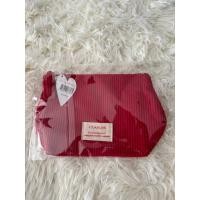 ราคา Clarins กระเป๋าผ้า สีแดง ใหม่ใส่ซอง (24189622112)