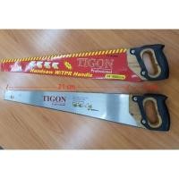 ราคา Tigon เลื่อยลันดา เลื่อยตัดไม้ ด้ามไม้ ขนาด24นิ้ว รุ่น VC-090002 (25465501755)