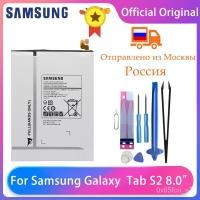 ราคา Original Samsung Galaxy Tab S2 8.0“ SM-T710 T713 T715 T719C T713N Tablet Battery EB-BT710ABA EB-BT710ABE 4000mAh With Fr (18044670992)