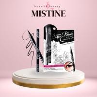 ราคา Mistine Super Black Eyeliner มิสทีน ซุปเปอร์ แบล็ค อายไลเนอร์ 1g. (50750732267)