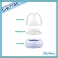 ราคา ชุดอะไหล่ฝาขวด สำหรับขวดนม Avent รุ่น Natural เอเว้นท์ เนเชอรัล (ฝาเกลียว ลิ้นซิลิโคน ฝาโดม) 1 ชุด (2538074249)