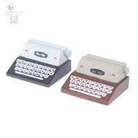 ราคา [San] 1 PC 1:12 Dollhouse Miniature เครื่องพิมพ์ดีดแคชเชียร์เครื่องพิมพ์ดีดตุ๊กตาตกแต่ง (27261086994)