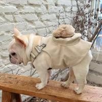 ราคา ชุดหมาเฟรนบลูด็อก French Bulldog ชุดเอี๊ยมกระเป๋าหมีน้อย (48654874172)