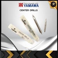 ราคา ดอกนำศูนย์ ยี่ห้อ YAMAWA สีเงิน -CENTER DRILL HSS (47755077259)