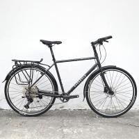 ราคา จักรยานทัวร์ริ่ง DARKROCK Super Travel 700 Touing bike 1*11สปีด Deore, 2023 (22336071483)