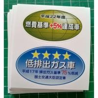 ราคา สติ๊กเกอร์ญี่ปุ่น ลดโลกร้อน ลดมลภาวะ (6418763263)