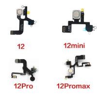 ราคา Flash Light Sensor Flex Cable For iPhone 12 Mini Pro Max LED Flashlight With Microphone Repair Replacement (29943930204)