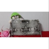 ราคา กระเป๋า Dima Borsa (italy) สภาพดี ราคาหลัก ลายงู สายโซ่ (3707924648)