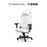 ราคา Noblechairs HERO White Edition เก้าอี้เกมมิ่ง - ประกันศูนย์ 2 ปี (20071577536)
