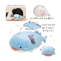 ราคา San-X Jinbe san plush doll ตุ๊กตาซุกมือ จินเบซัง (26620347431)