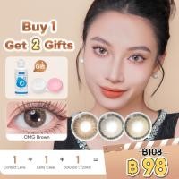 ราคา Magister & Realcon [ซื้อ 1 แถม 2] Magister คอนแทคเลนส์ Mini Brown 14mm อนแทคเลนส์สายตาสั้น คอนแทคเลนส์สี คอนแทคเลนส์แก้ (27853240502)