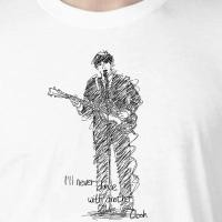 ราคา Paul McCartney – The B ea 01tles, , Dads, Rock, The Singers,_00000693- ลายวาดมือ T (52855679097)