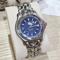 ราคา TAG HEUER ก้างปลา WG5114-PO King Size Navy Dial Automatic (Rare) (40662396573)
