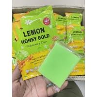 ราคา สบู่มะนาวน้ำผึ้งทองคำ1ก้อนขนาด 80กรัม[ถุงเขียว](1ชิ้น) (23175880246)