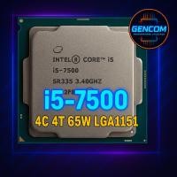 ราคา ซีพียู CPU Intel Core i5-7500 4คอ4เทรด LGA 1151 ฟรีซิลิโคน1ซอง i5 7500 (53800159421)