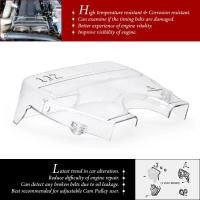 ราคา For MARK II JZX81/SUPRA JZA70/CRESTA JZX91 1JZ Clear Timing Belt Cover (46703267757)
