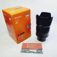 ราคา เลนส์ Sony FE50mm f1.4 Zeiss (17378071909)