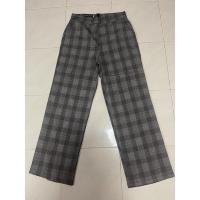 ราคา กางเกงลายสก๊อต เอวสูง กระเป๋าข้าง ซิปหลัง ทรงกระบอกเล็ก (18172061791)