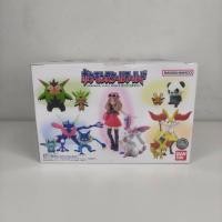 ราคา โมเดลฟิกเกอร์เเท้100%Pokemonโปเกมอน pokemon world scale-XY-Kalos-Region-ยกชุด6ตัว(SET)พร้อมกล่องลายพิเศษมือหนึ่งของเเท้ (46154776043)