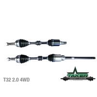 ราคา เพลาขับ เพลาขับหน้า Taker Driveshaft แบบ Standard สำหรับ Nissan X-trail 2.0 4WD Hybrid แบบแยกข้าง (16756483840)